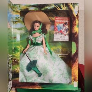 Barbie Doll as Scarlet O'Hara Hollywood Legends Collection